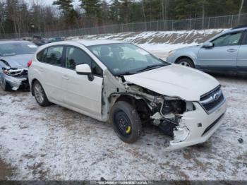  Salvage Subaru Impreza