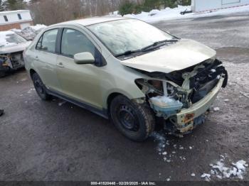  Salvage Toyota Yaris
