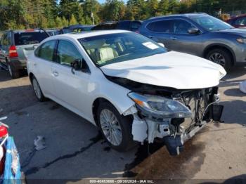  Salvage Toyota Avalon Hybrid