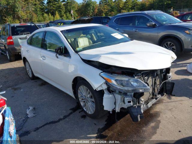  Salvage Toyota Avalon Hybrid