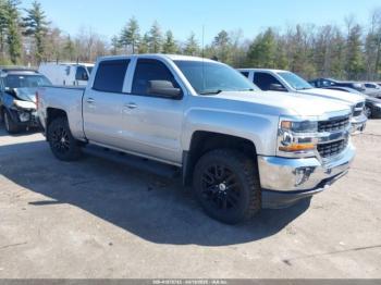  Salvage Chevrolet Silverado 1500