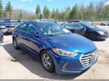  Salvage Hyundai ELANTRA