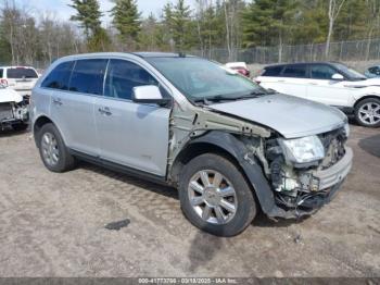  Salvage Lincoln MKX