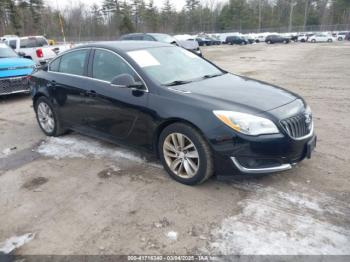  Salvage Buick Regal