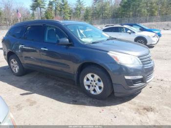  Salvage Chevrolet Traverse