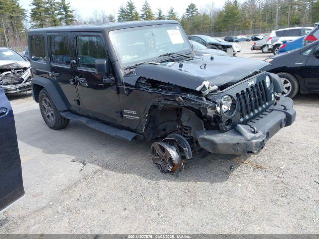  Salvage Jeep Wrangler