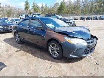  Salvage Toyota Camry
