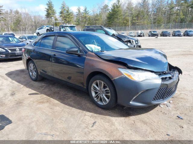  Salvage Toyota Camry