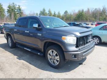  Salvage Toyota Tundra