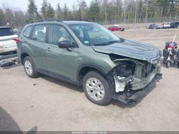  Salvage Subaru Forester