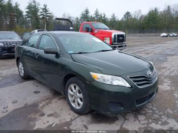  Salvage Toyota Camry