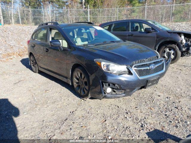  Salvage Subaru Impreza