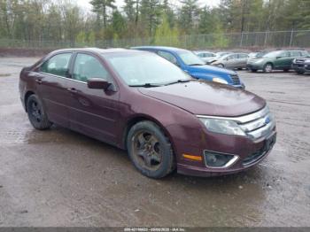  Salvage Ford Fusion