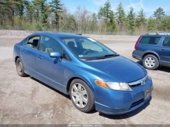  Salvage Honda Civic