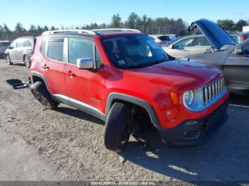  Salvage Jeep Renegade