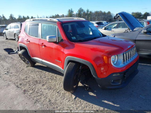  Salvage Jeep Renegade