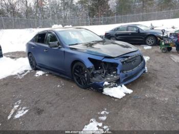  Salvage INFINITI Q50