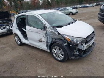  Salvage Chevrolet Spark