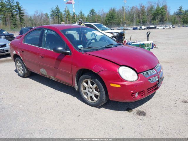  Salvage Dodge Neon