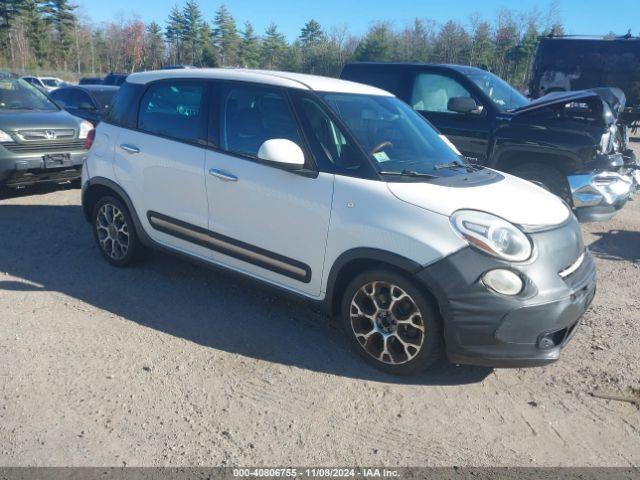  Salvage FIAT 500L