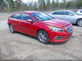 Salvage Hyundai SONATA
