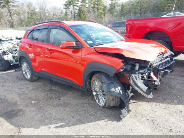  Salvage Hyundai KONA