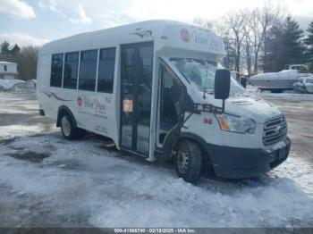  Salvage Ford Transit