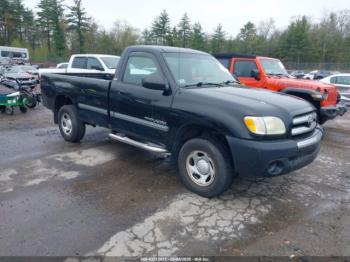  Salvage Toyota Tundra