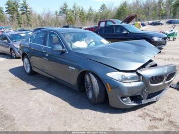  Salvage BMW 5 Series