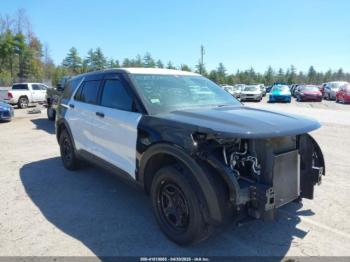  Salvage Ford Police Interceptor