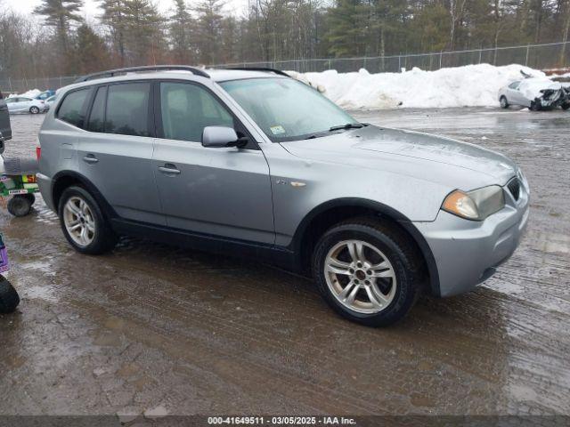  Salvage BMW X Series