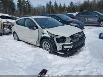  Salvage Subaru Impreza