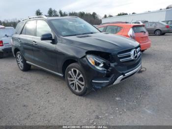  Salvage Mercedes-Benz GLE