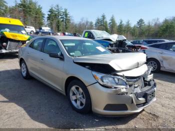  Salvage Chevrolet Malibu