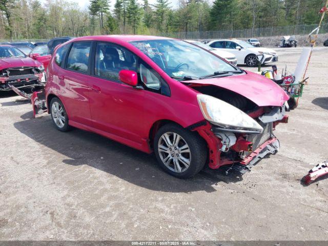  Salvage Honda Fit