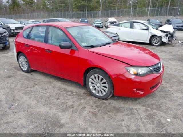  Salvage Subaru Impreza