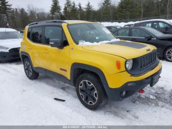  Salvage Jeep Renegade