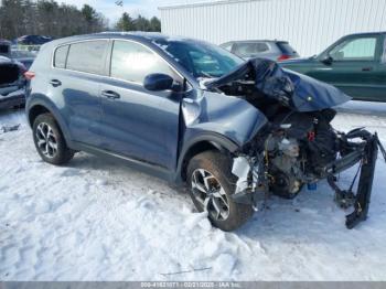  Salvage Kia Sportage
