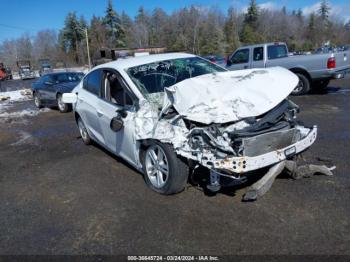  Salvage Chevrolet Cruze