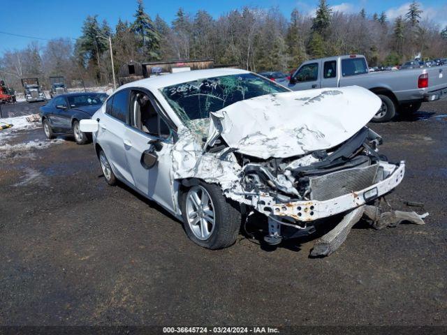  Salvage Chevrolet Cruze