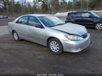 Salvage Toyota Camry