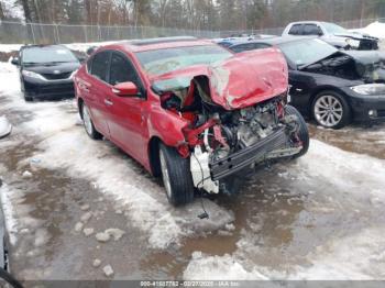  Salvage Nissan Sentra