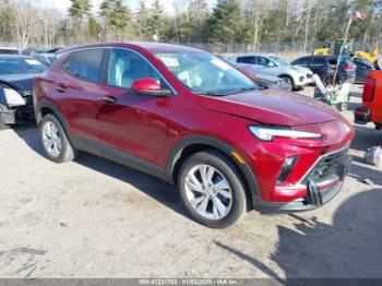  Salvage Buick Encore GX