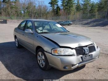  Salvage Nissan Sentra