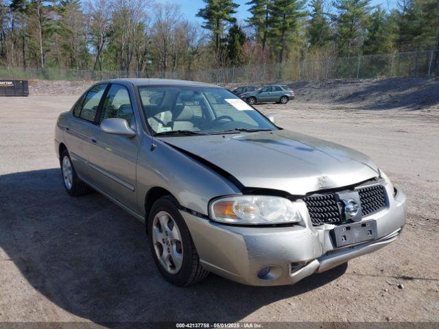  Salvage Nissan Sentra