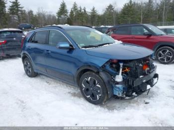  Salvage Kia Niro