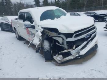  Salvage Ford F-150
