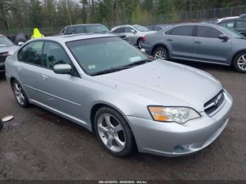  Salvage Subaru Legacy