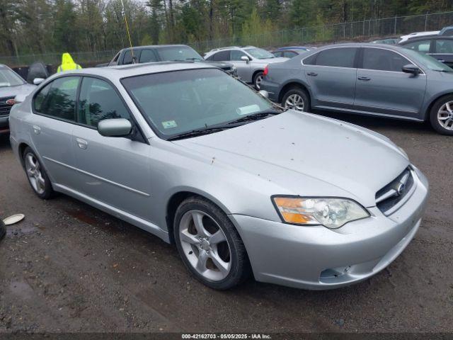  Salvage Subaru Legacy