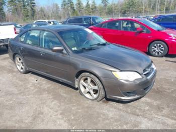  Salvage Subaru Legacy
